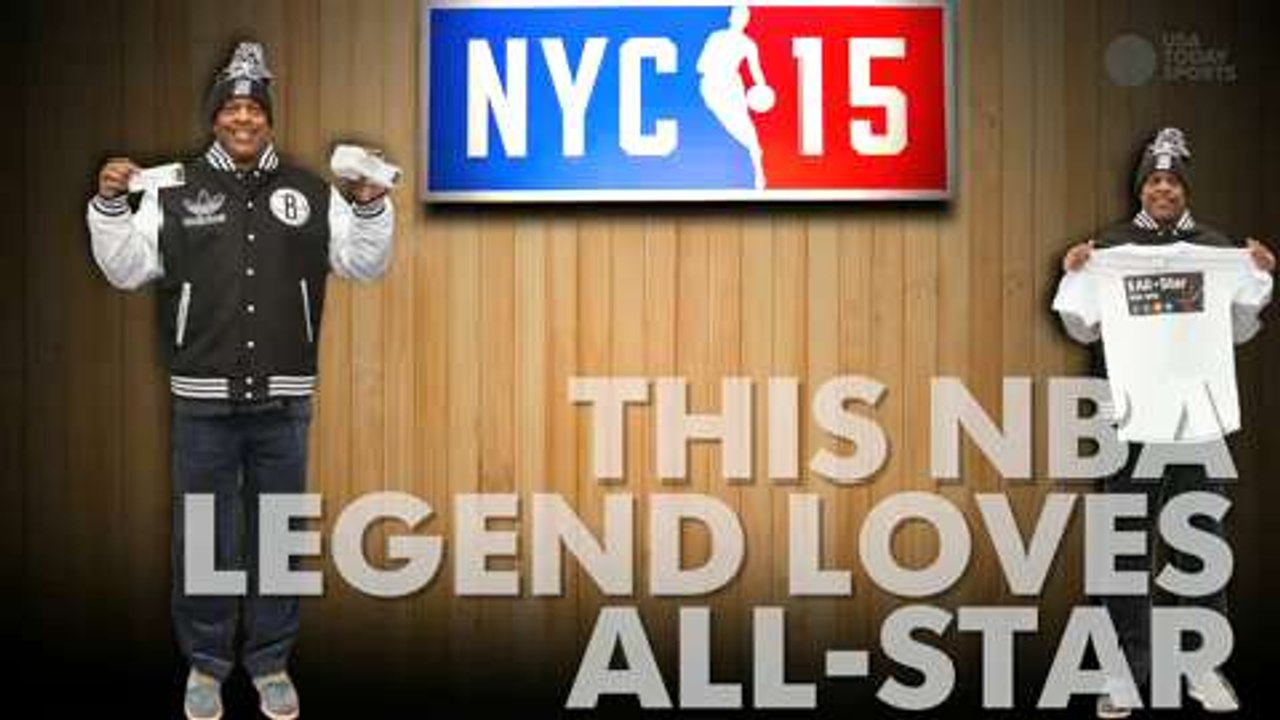This NBA legend loves All-Star weekend