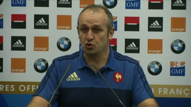 RUGBY - XV DE FRANCE : PSA dans la continuité