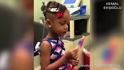 İlk Defa Ses Duyan İnsanlar Derlemesi (Duygulandırır)