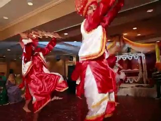Pakistani Wedding Bhangra Dance_2