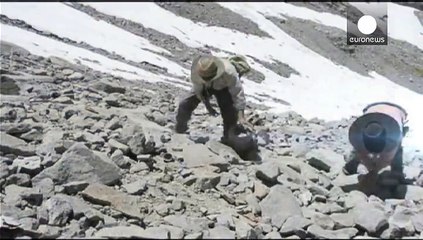 کشف لاشه هواپیما پس از۵۴ سال