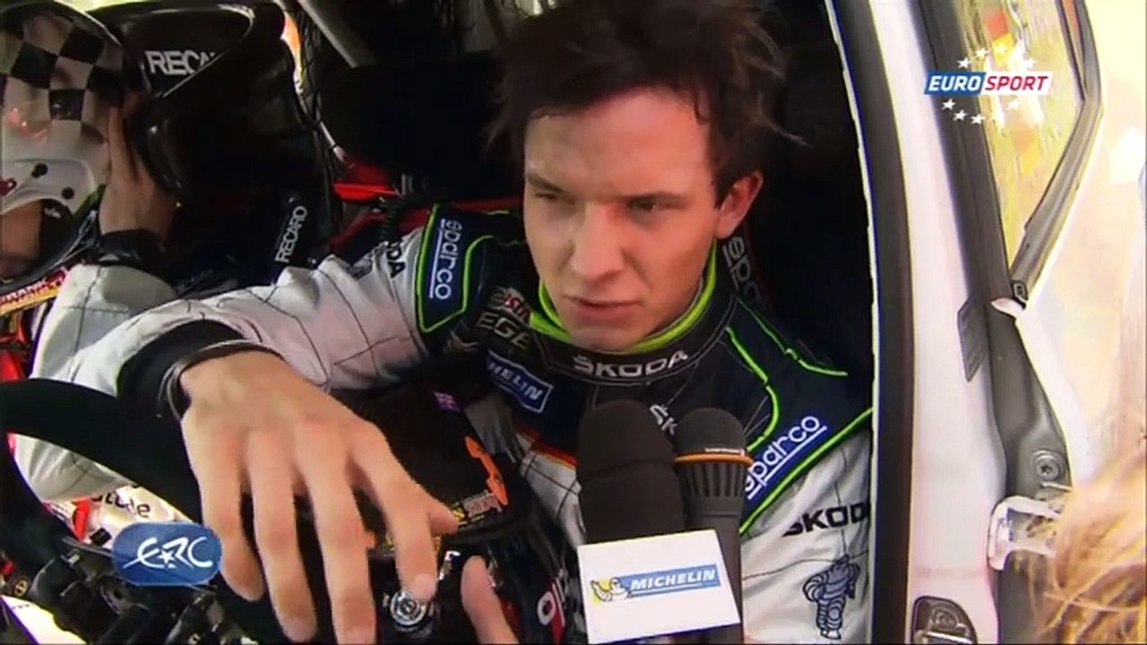 ERC Rally de Irlanda 2014 resumen dia 2