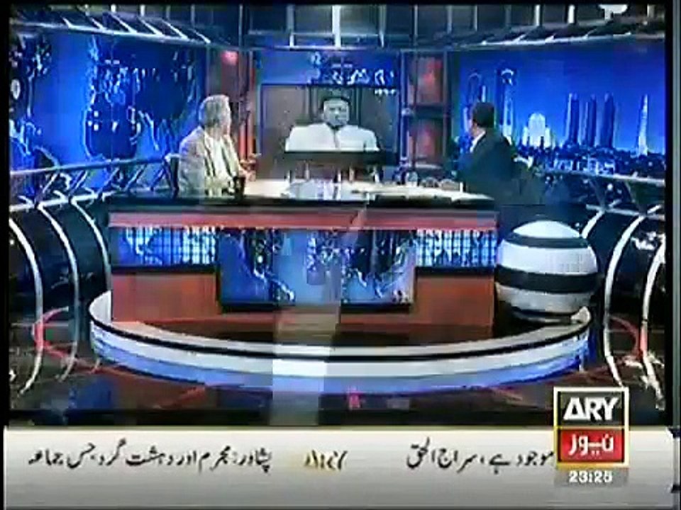 Andar Ki Baat - 10th February 2015 On Ary News