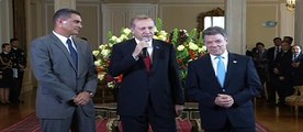 Galatasaraylı eski kaleciden Erdoğan’a sürpriz ziyaret