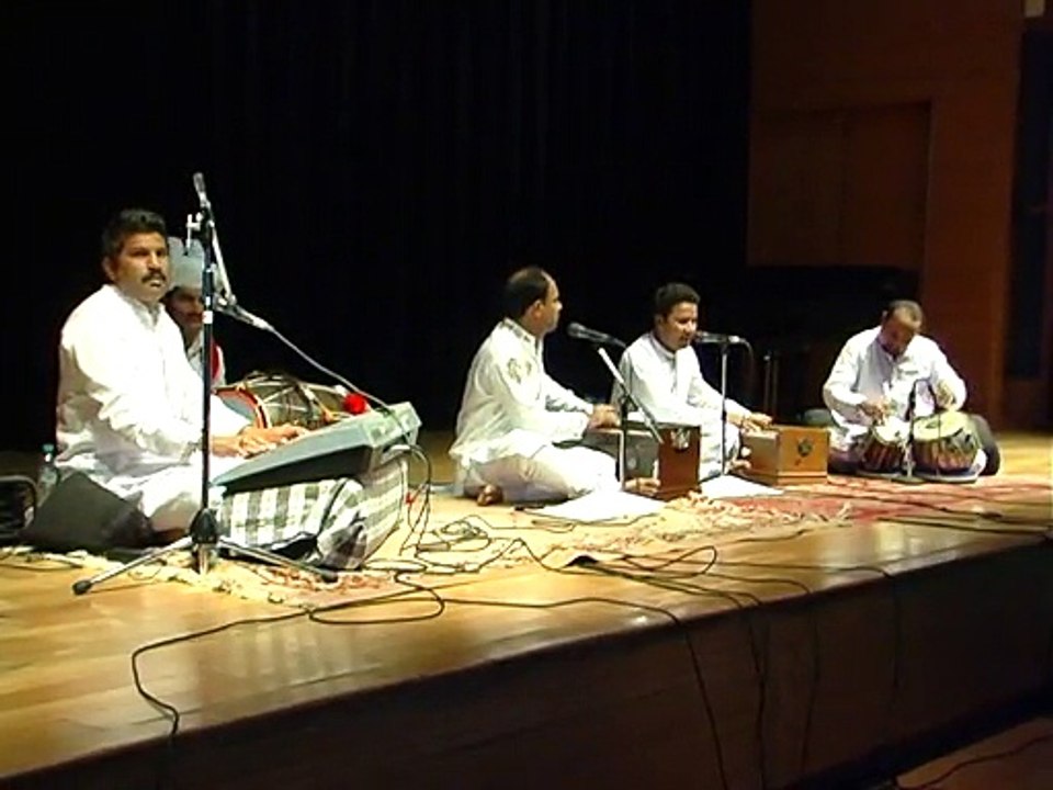 08-Haq Ali Ali Ali By Marifat Sufi Band Pakistan- Rabat- Morocco