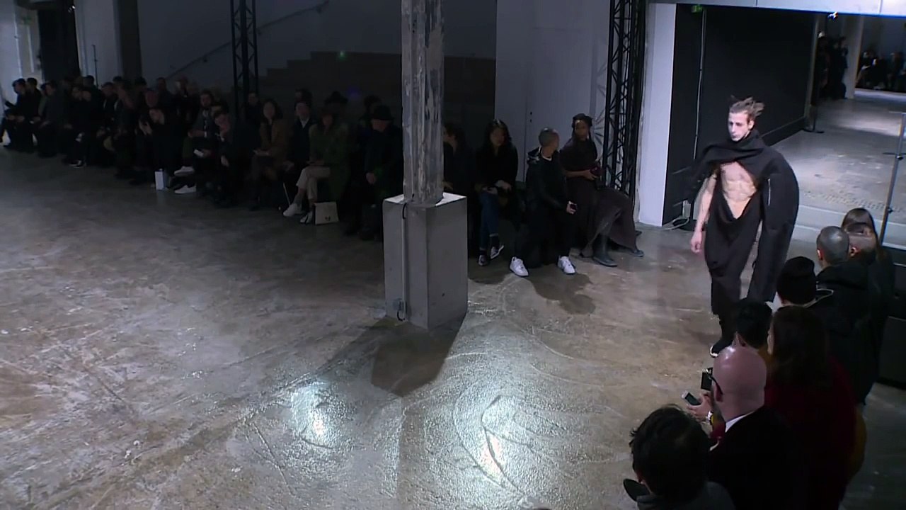 RICK OWENS ' SPHINX ' FALL / WINTER 2015 - 2016 MENS
