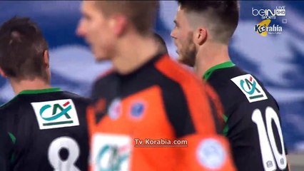 أهداف مباراة ( ريد ستار vs سانت إيتيان ) HD كأس فرنسا