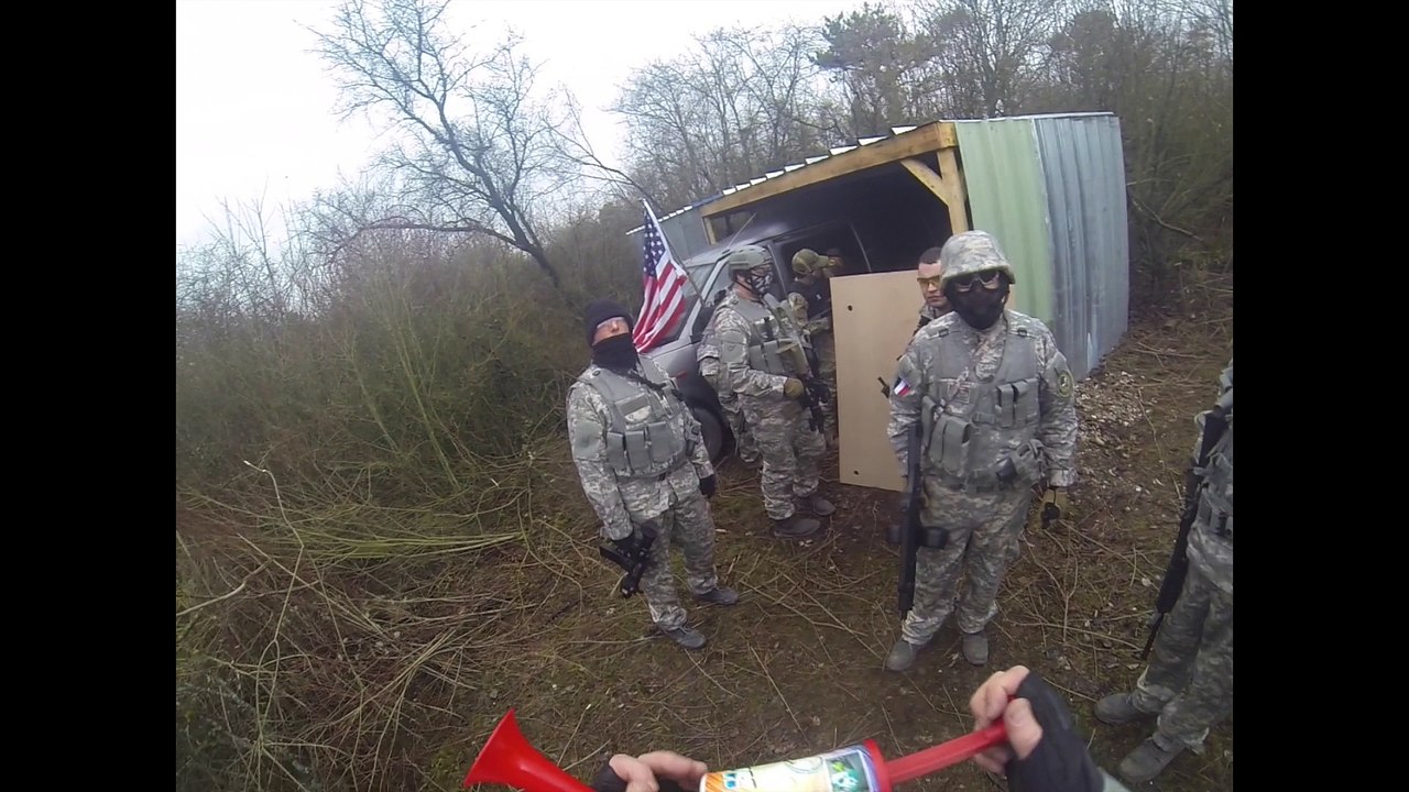 Airsoft Troyes en route vers D-Day 1er Février 2015