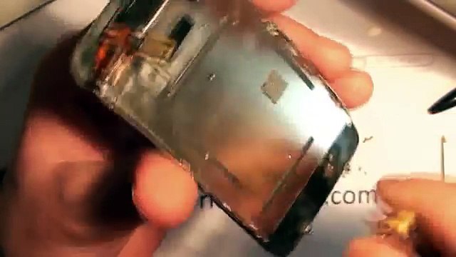 Tutoriel Changement ecran LCD iphone 3G 3GS