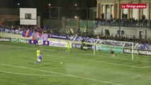 Coupe de France. Le but de Concarneau et l'explosion de joie