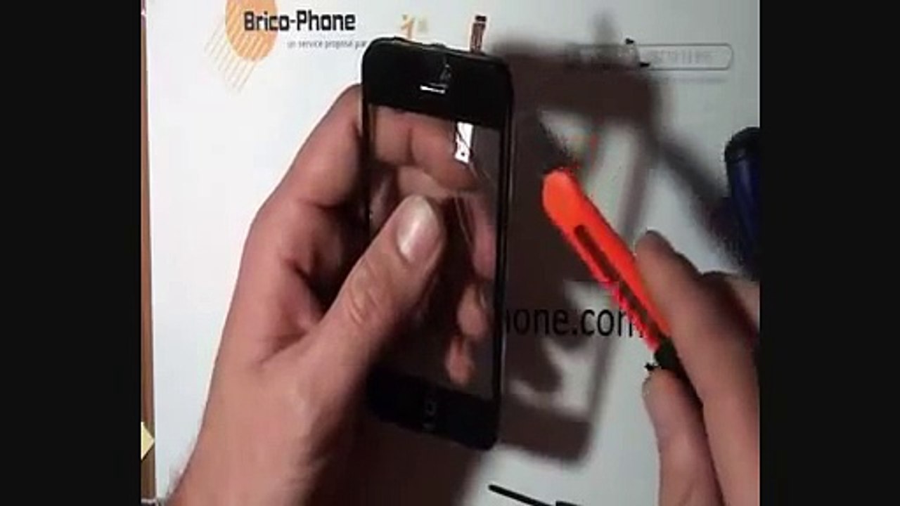 Tutoriel changement vitre tactile iphone 3G 3GS