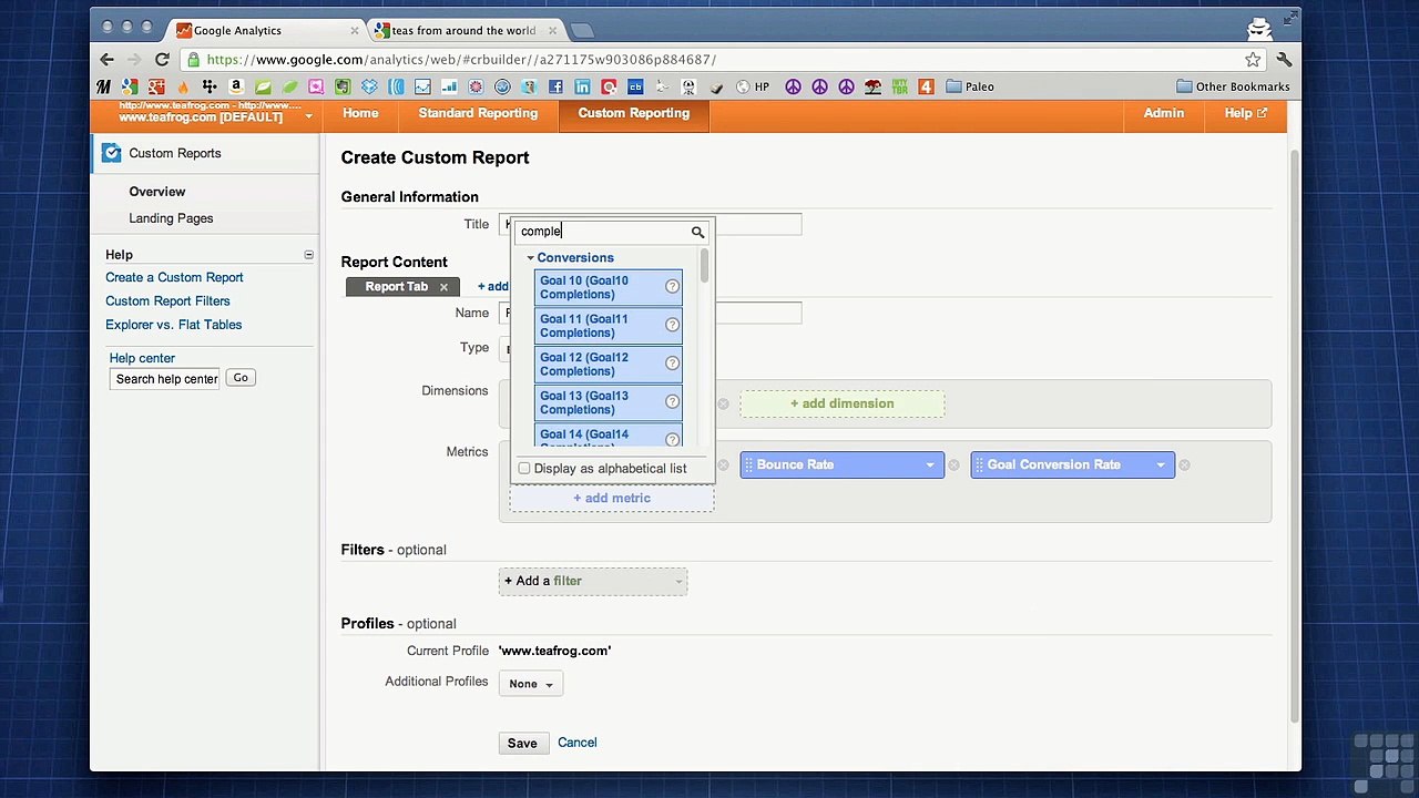 Tracking SEO With Google Analytics - Part 2