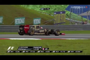 F1 - Malaysian GP 2012 - SkySports - Part 3