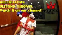 Killer Clown VS REAL Birthday Clown Prank! Funn Videos 2014 - Best Pranks