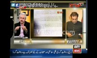 Arif Hameed Bhatti great reply to MQM's 