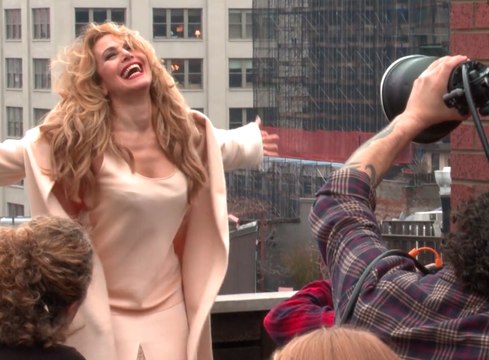 BARBARA AND THE CITY - NEW YORK - Shooting per Grazia - seconda parte