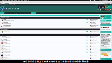 Placer un pari => Méthode 1 sur bet-clever.com (Survivor)