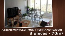 A vendre - Appartement - CLERMONT FERRAND (63000) - 3 pièces - 70m²