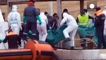 غضب وانتقادات بعد وفاة 29 مهاجرا غير شرعي بردا في المياه الإيطالية