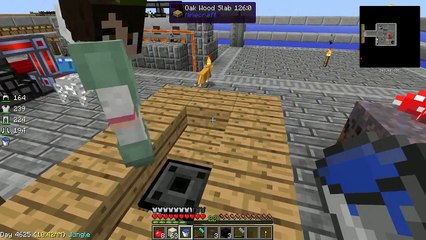 -HUSBAND & WIFE - TINKERS' CONSTRUCT- Minecraft - SkyFactory Ep18+ w-Krisalee1