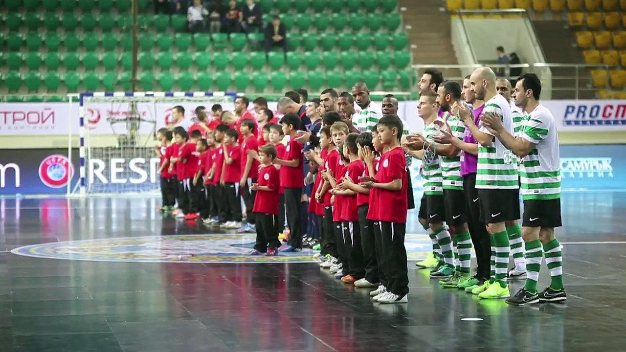 14/15 - UEFA FUTSAL - Ekonomac vs SPORTING PARIS