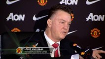 Van Gaal responde a Allardyce tras llamar éste a su equipo el 