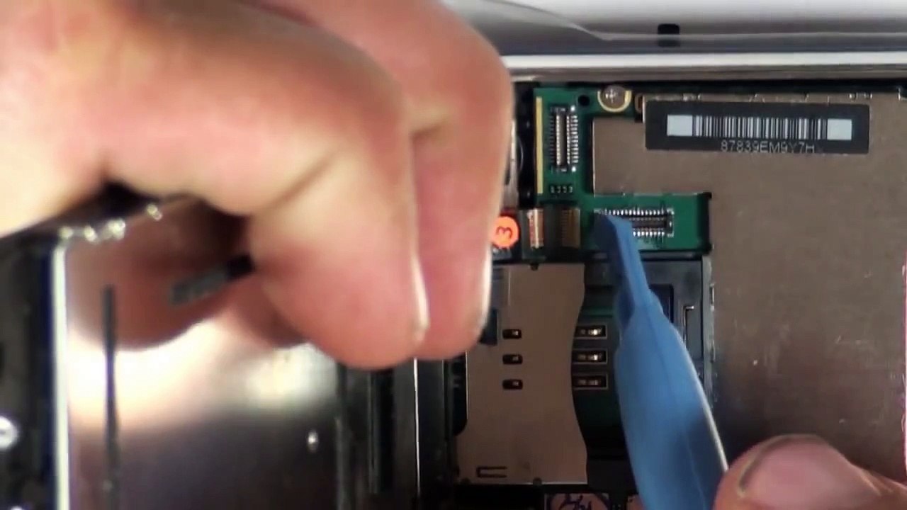 Tutoriel remplacement ecran vitre tactile iphone 3g