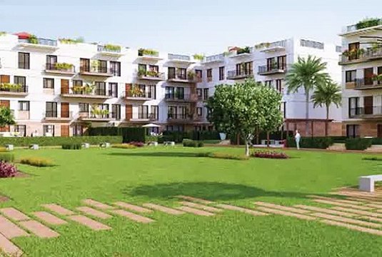 شقه بحديقة للبيع في سوديك ويستاون كورت ياردز