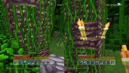 Minecraft - PS4 Episode 8 - Father And Son Survival - Goodbye Home, Hello New World