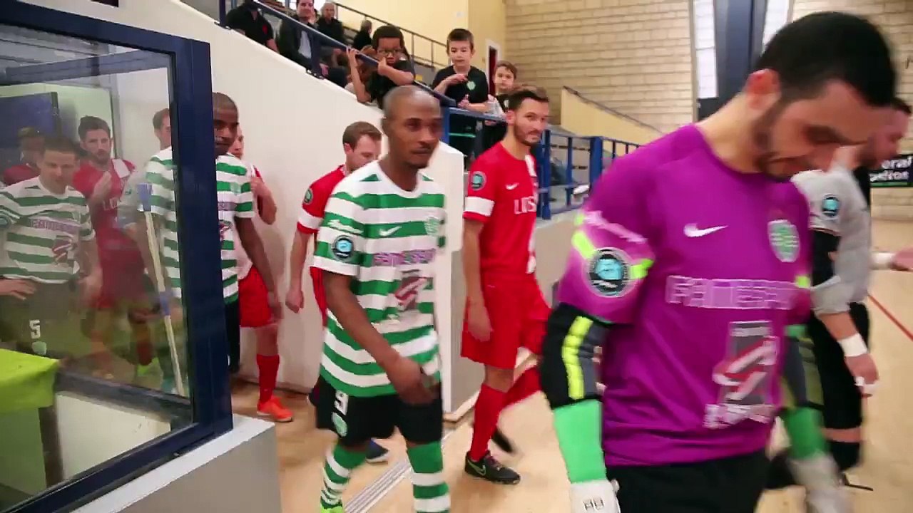 14/15 - SPORTING PARIS x ASL Clenay