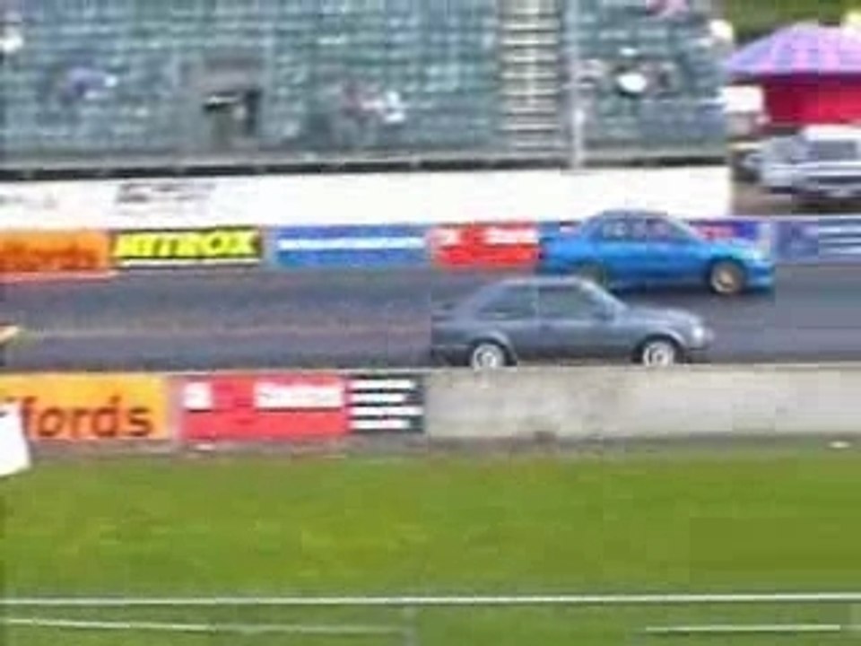 Escort rs turbo VS Subaru