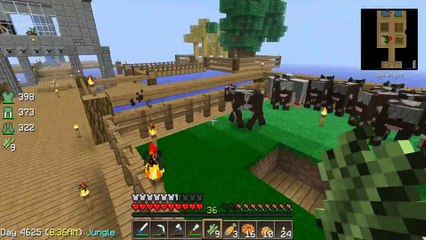 Minecraft - Sky Factory Ep 26 -SHADOW DON-T DIE!!!!!- w-CyaNideEPiC