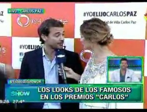 Paula en Este es el Show 2 (con Pedro en el móvil) - 10 de Febrero