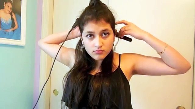 Loose Wavy Curls : Hair Tutorial