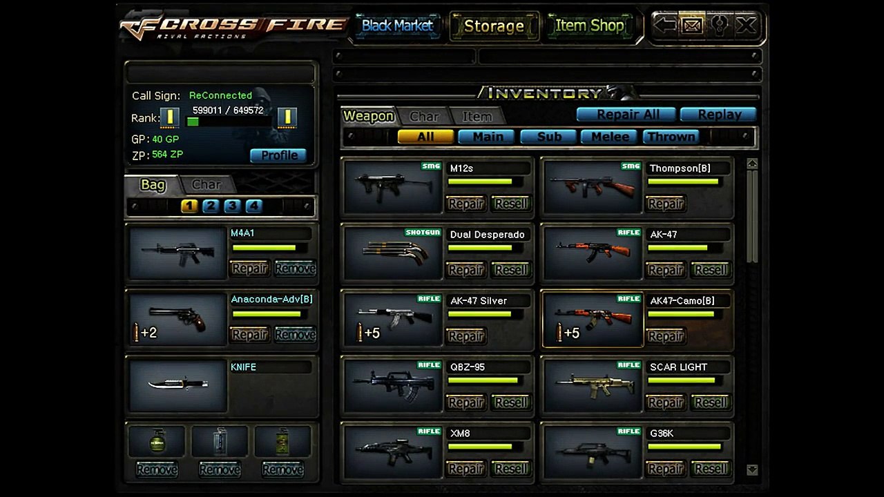Buy Sell Accounts - CROSSFIRE ACCOUNT FOR SALE!