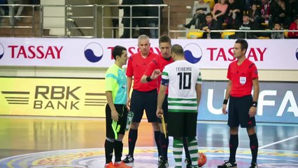 14/15 - SUR LE TERRAIN - Kairat Almaty x SPORTING PARIS