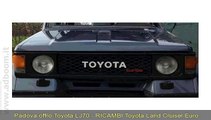 PADOVA, CAMPO SAN MARTINO   TOYOTA LJ70 - RICAMBI EURO 170