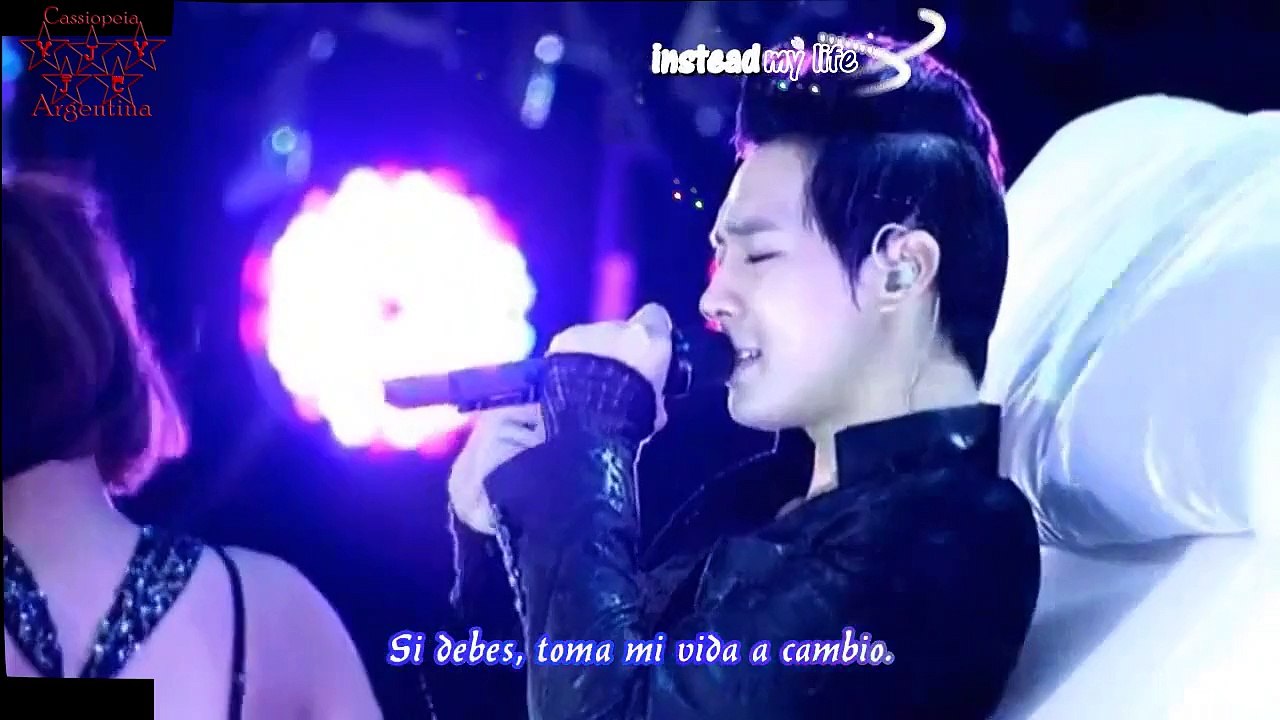 I love you-Park "Micky" Yoochun (Subtitulos Español+Karaoke por: Cassiopeia Argentina)