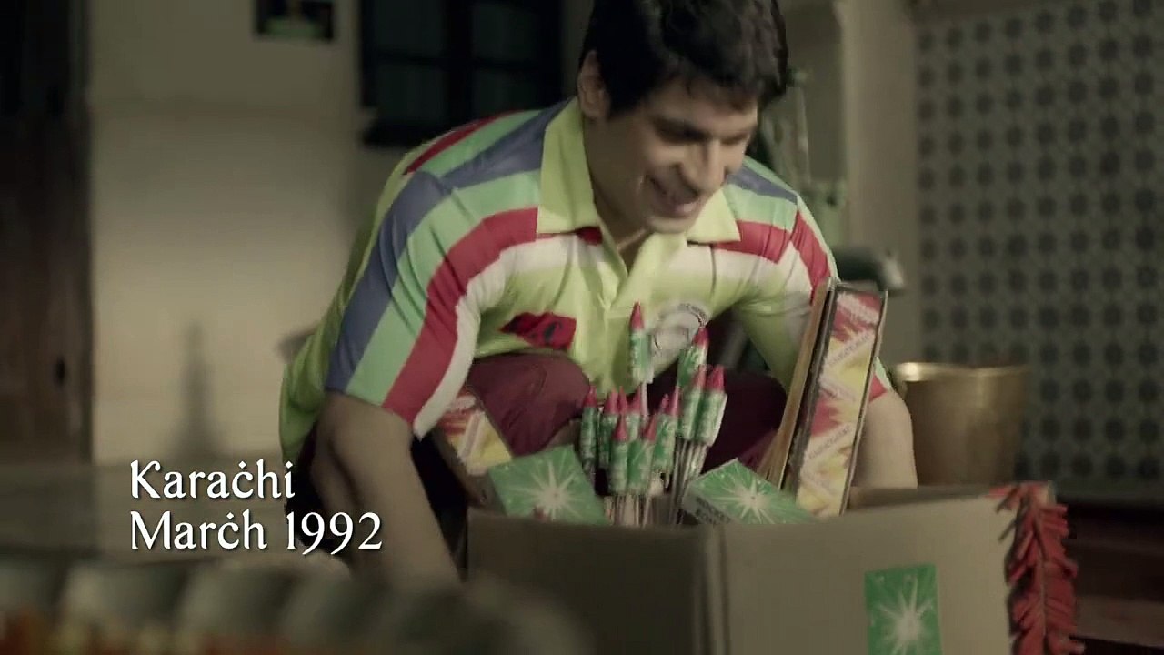 Ads by Indian for Defeating Pakistan in All Cricket World Cup Matches