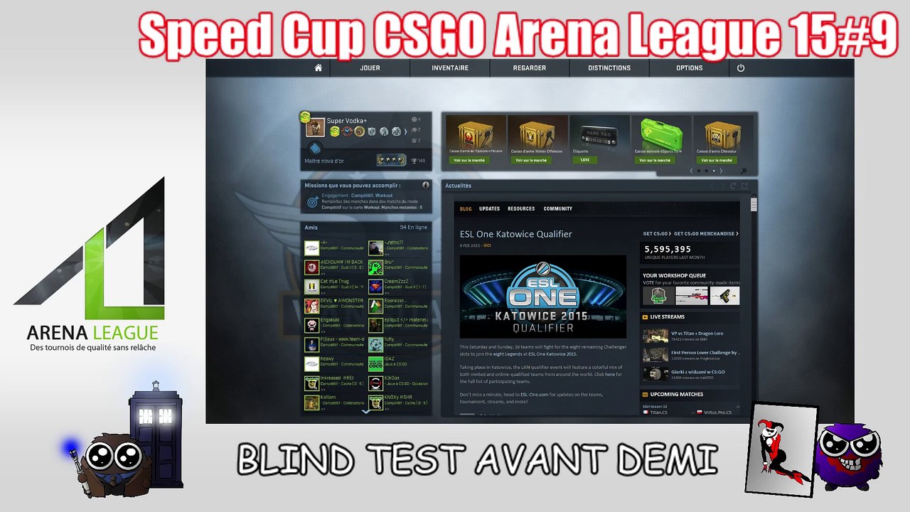 Speedcup Arena League 15#9