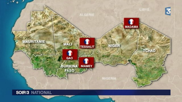Lutte contre le terrorisme : sur les traces des soldats français au Mali