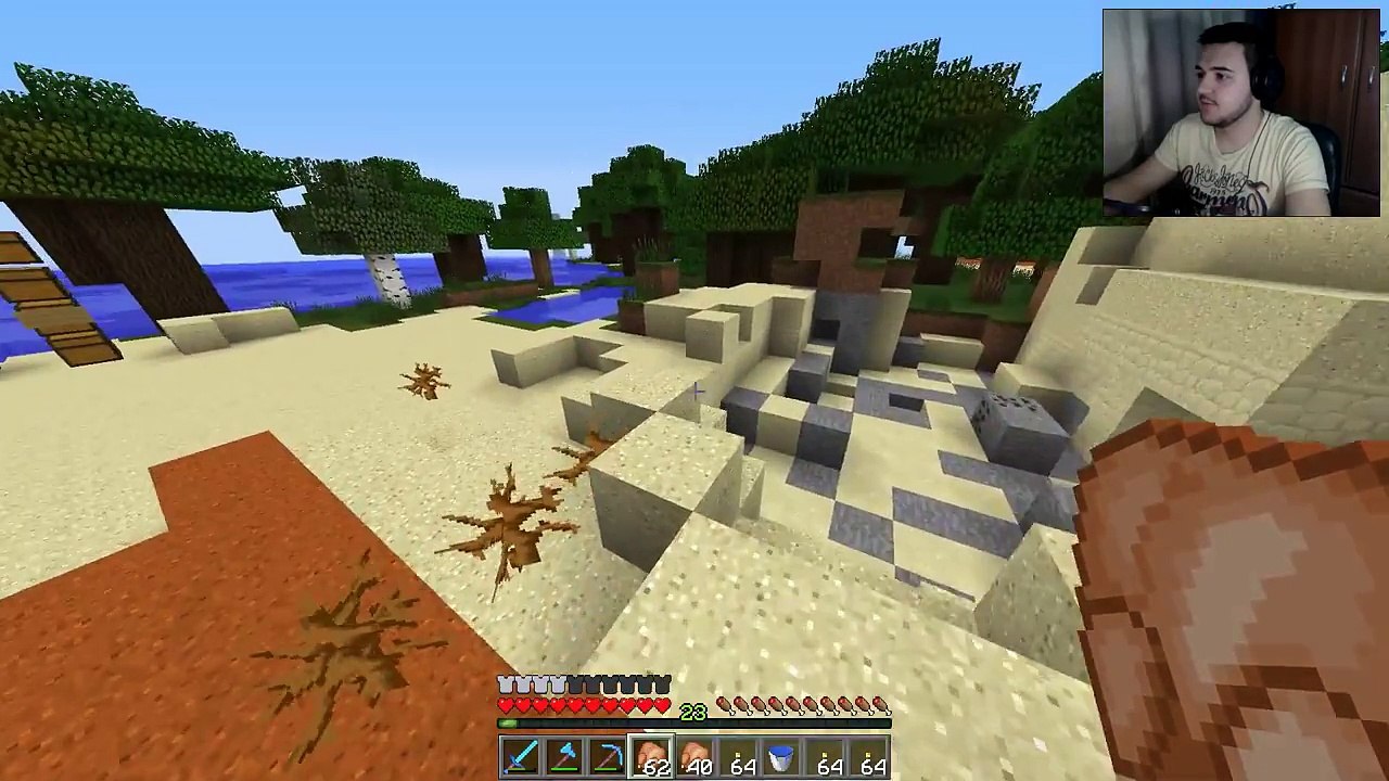 Minecraft- Breasla Minerilor - Episodul 43 - Aproape sa MOR -!