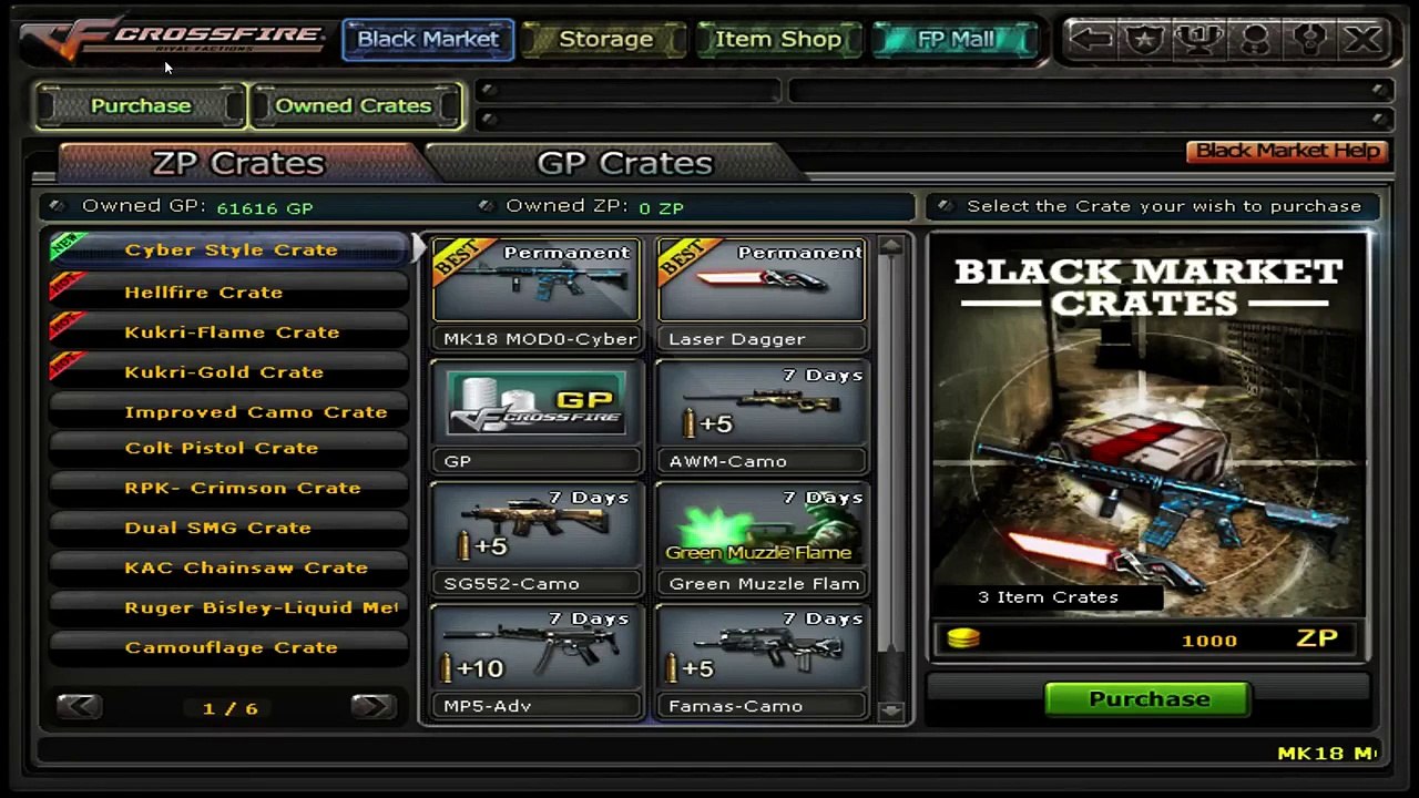 CrossFire account for sell !(1)