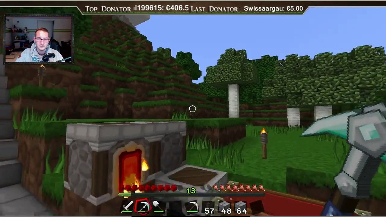 MINECRAFT GESTRANDET REWIND #028 - Wo vor haben...