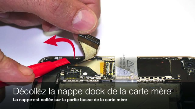 TUTORIEL iphone 4 changement vitre + LCD démontage + remontage