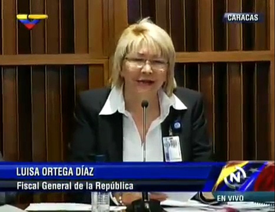 Luisa Ortega Díaz: Casos de las 43 víctimas en las guarimbas han sido atendidos por el MP