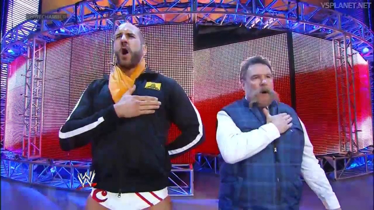 Elimination Chamber 2014: Randy Orton vs Cesaro...