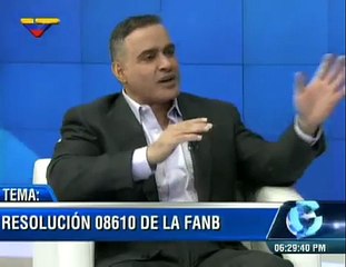 Download Video: Tarek William Saab: Resolución 08610 prohibe el uso de armas para contener manifestaciones pacíficas