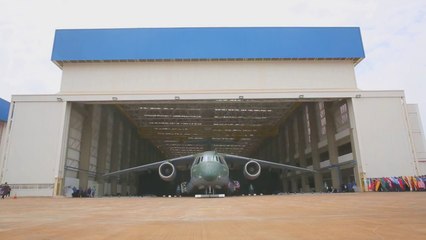 Embraer - KC-390 Military Transport Aircraft Rollout