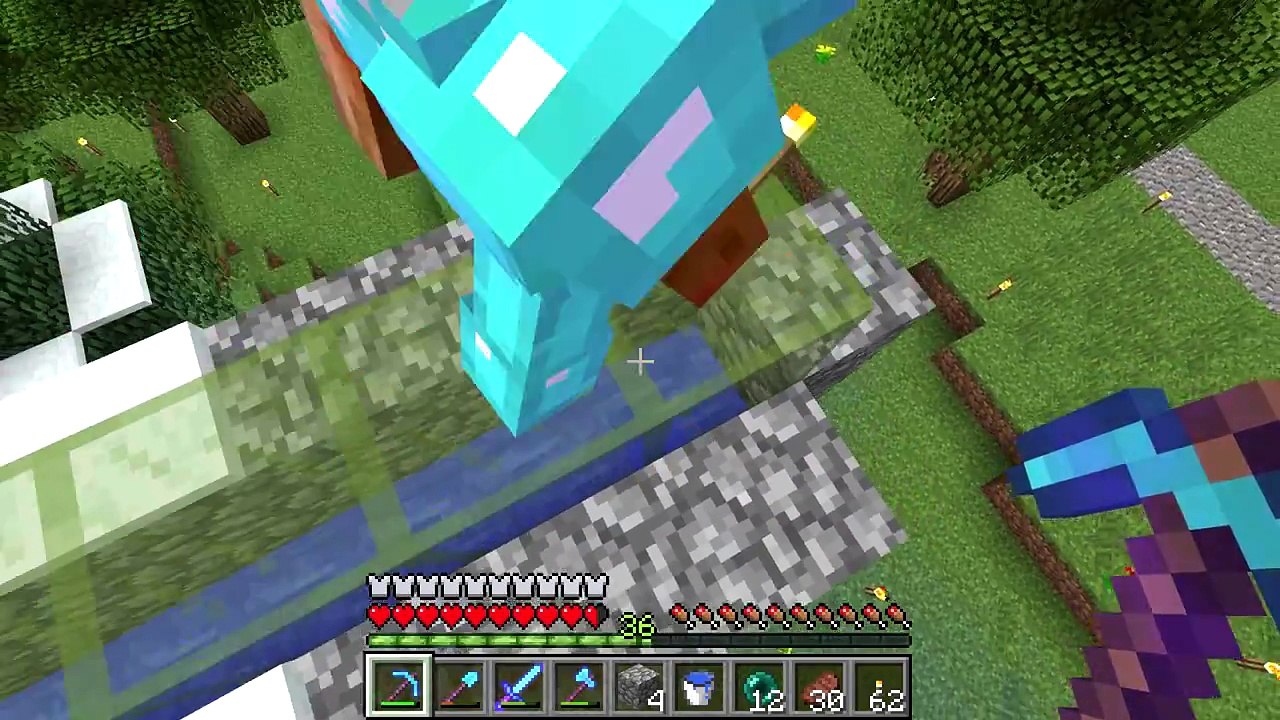 Minecraft Let's Play - Episode #179 - Levande Armorstand-!